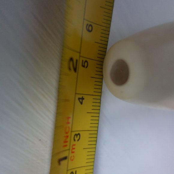 Hand Crafted Eskisehir, Turkey Meerschaum  Chillum - Picture 5 of 6